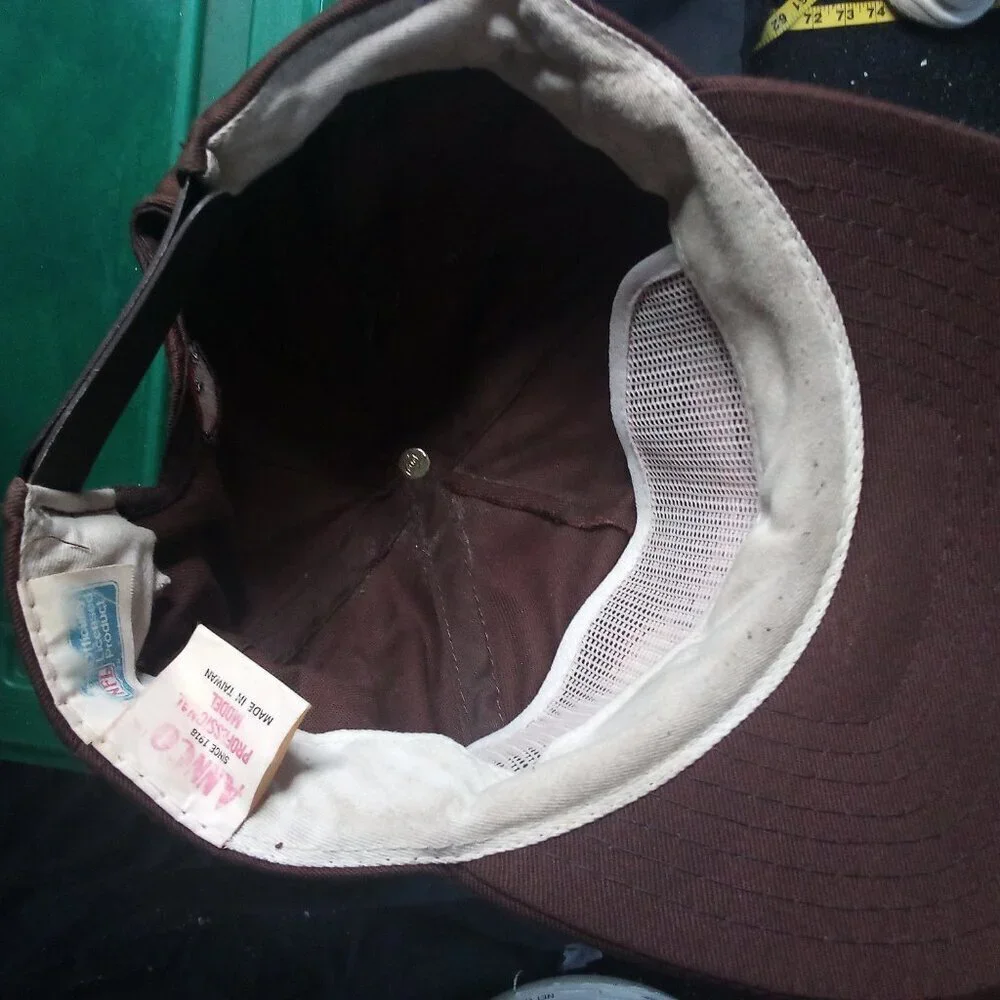 Vintage American Needle Cleveland Browns Snap Hat Cap